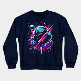 Attack Grrr! Crewneck Sweatshirt